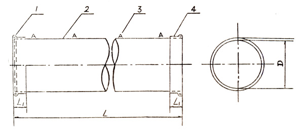 正壓導(dǎo)風筒的結(jié)構(gòu)圖