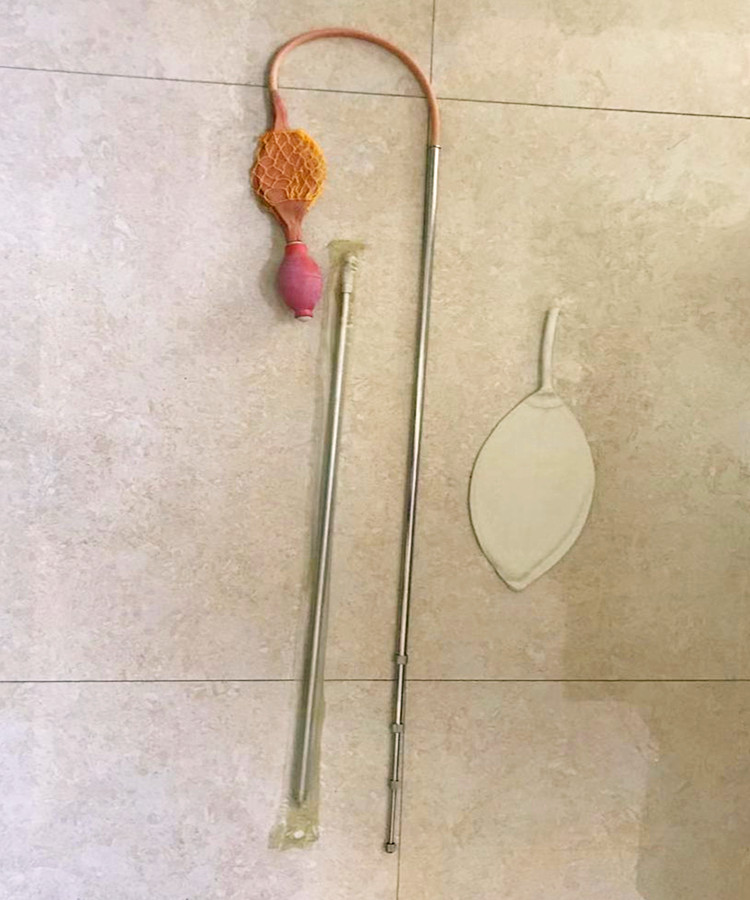 博達(dá)HA型煤礦用氣體探測杖的品質(zhì)細(xì)節(jié)皆可見